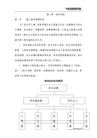 何坊水库除险加固工程施工组织设计