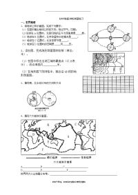 最新初中地理识图练习资料讲解