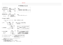 完整初中中考物理公式汇总  参赛 优质文档 可下载