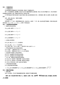 初中函数知识点总结与练习大全