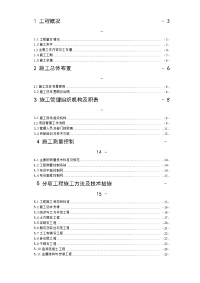 长春某土地开发项目施工组织设计-典尚设计-三维动画效果图