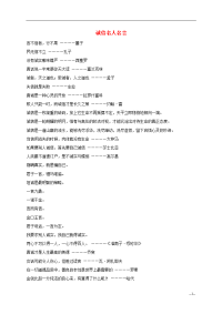 诚信名人名言.doc