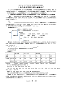 上海高考英语语法填空解题技巧