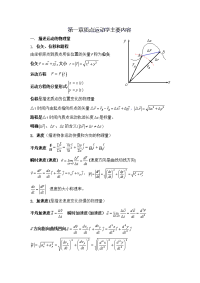 《大学物理》概念