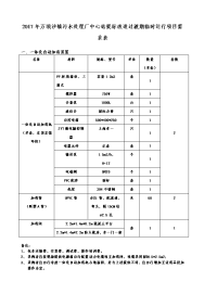 2017年顷沙镇污水处理厂中心站提标改造过渡期临时运行项