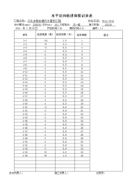 W15～W18牵引管道报验申请表.doc