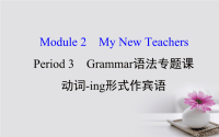 高中英语MyNewTeachersPeriod3Grammar课件x