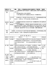 2017教科版高中物理必修1第一章第六节《匀变速直线运动位移与时间的关系》word教案