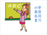 小学英语总复习(名词)课件