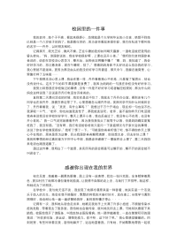 优秀初中作文5篇