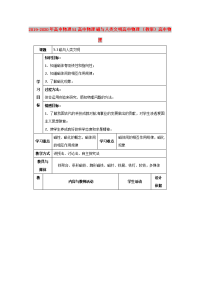 2019-2020年高中物理 51高中物理 磁与人类文明高中物理 （教案）高中物理