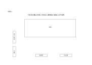 宁波鸿安置业有限公司鸿安大厦幕墙工程施工总平面图