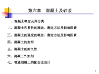 建筑材料课件混凝土及砂浆培训课件.ppt