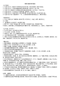 高考默写整理