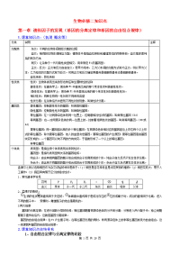 高中生物新课程必修二_遗传与进化知识点