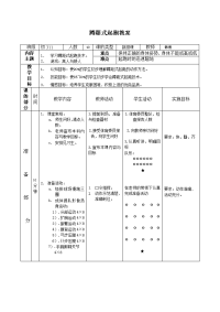 初中蹲踞式起跑教案 (2)