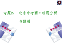 【2015中考复习北京数学中考复习方案课件专题突破篇