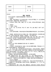 《建筑施工技术交底大全资料》壁柜、吊柜安装技术交底