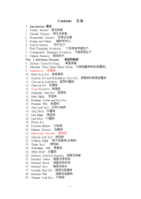 [农学]tomato diseases translation