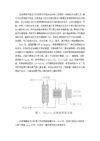 正渗透水处理关键技术