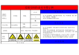 污水处理水池安全警示牌3#