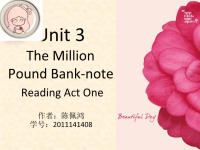 unit3millionbank-note高中必修三第三单元课件