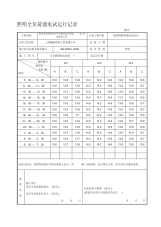 照明全负荷通电试运行记录.pdf