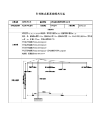 塔吊施工技术交底