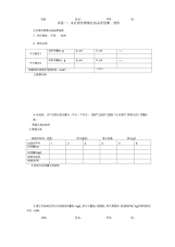 《水处理药剂检测与使用》实验报告