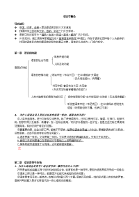 语言学复习材料