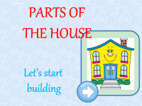 小学英语课件  PARTS OF THE HOUSE