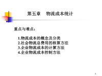 物流统计学ppt课件