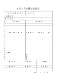 市政工程供热管道工程表格