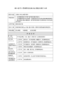 个人研修计划