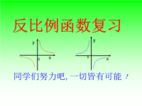 初中数学中考复习专题《反比例函数复习》