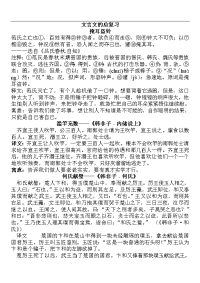 小升初阅读_文言文