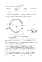 沉井钢筋施工技术交底