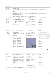 【教案】最新高中羽毛球模块教案