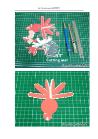 跑跑卡丁车人物-小强折纸教程
