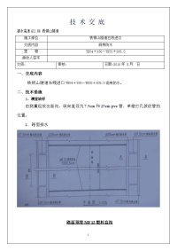 隧道仰拱交底(图例)施工技术交底、作业指导书、施工控制