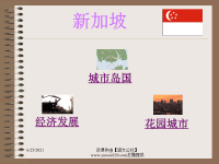 初中地理《新加坡》课件
