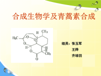 合成生物学课件