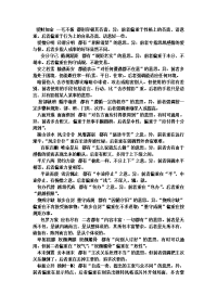 高考必考近义词