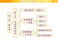 高中物理课件 电容器的电容