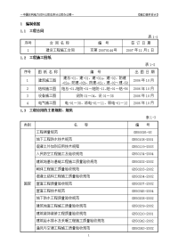 某某办公楼施工组织设计方案【全套范本】