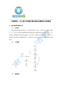 生物制药、化工废水处理案例