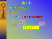 小学科学《电磁铁》ppt课件