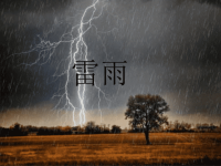 小学语文《雷雨》PPT课件