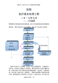 医院医疗废水处理操作手册