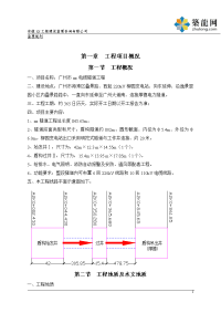 电缆隧道工程监理规划